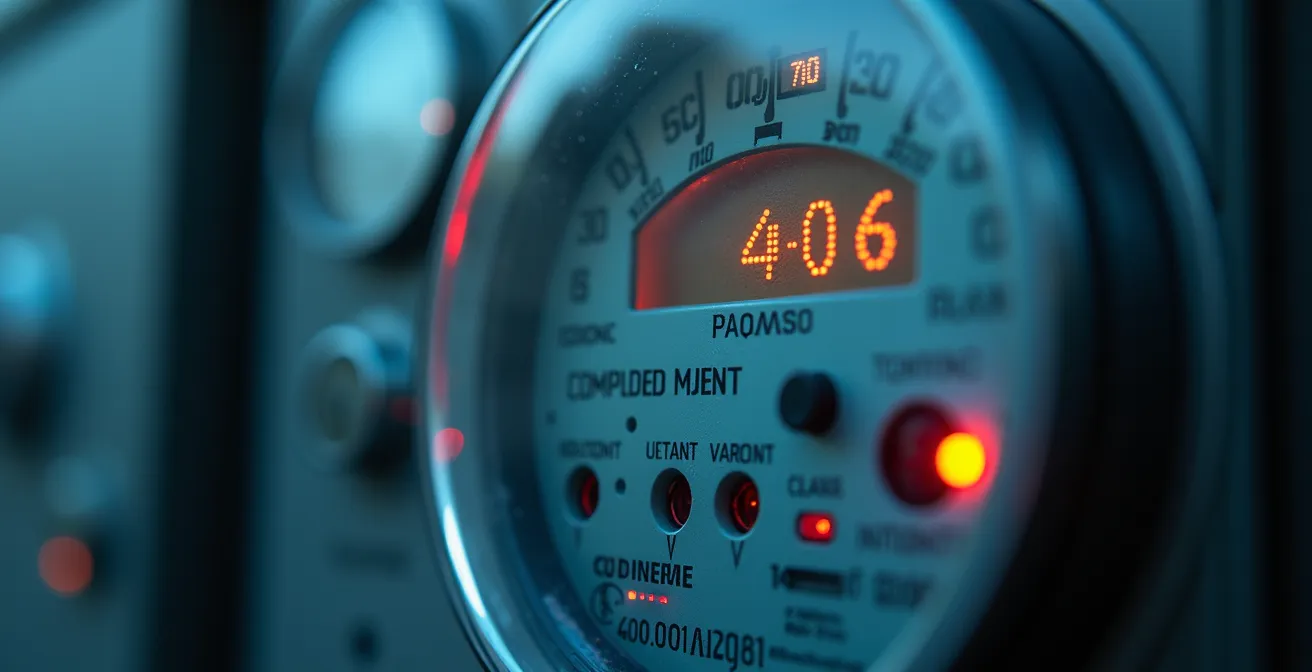 Analyse de la consommation électrique sur compteur Linky pour installation borne de recharge